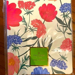 Kate Spade spiral notebook